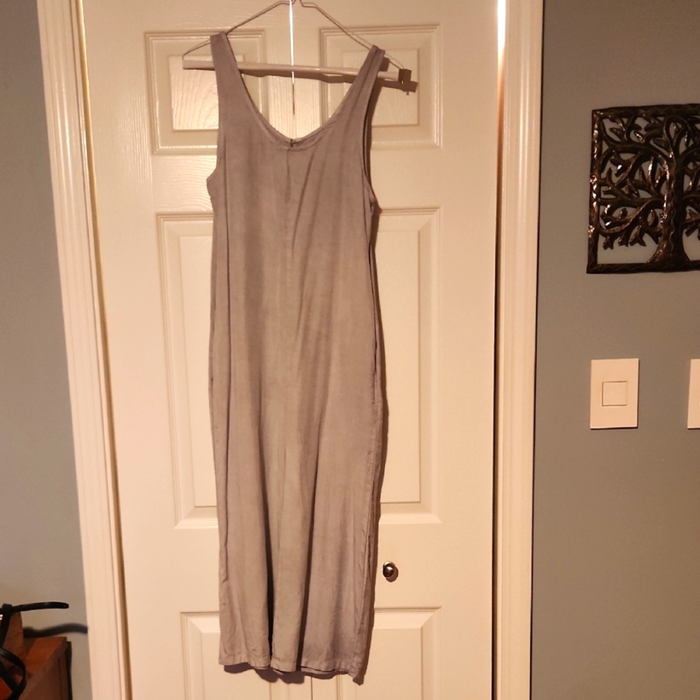 Tea N Rose light grey Jumpsuit Size S